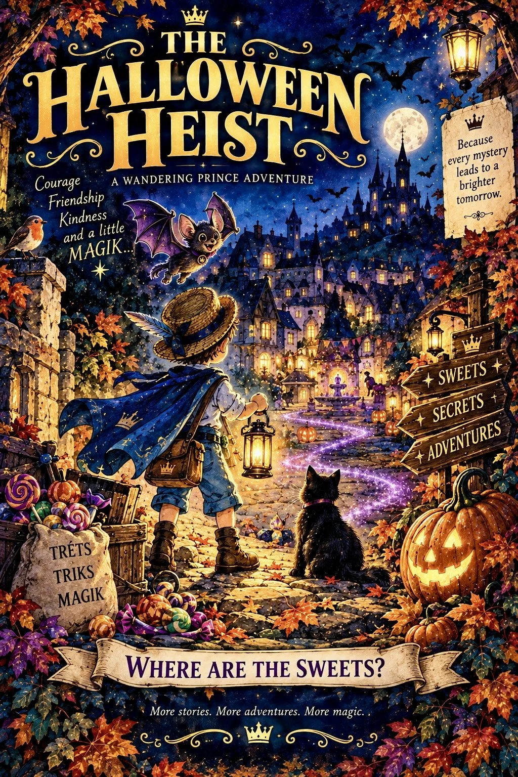 The Halloween Heist — Where Are the Sweets? Poster