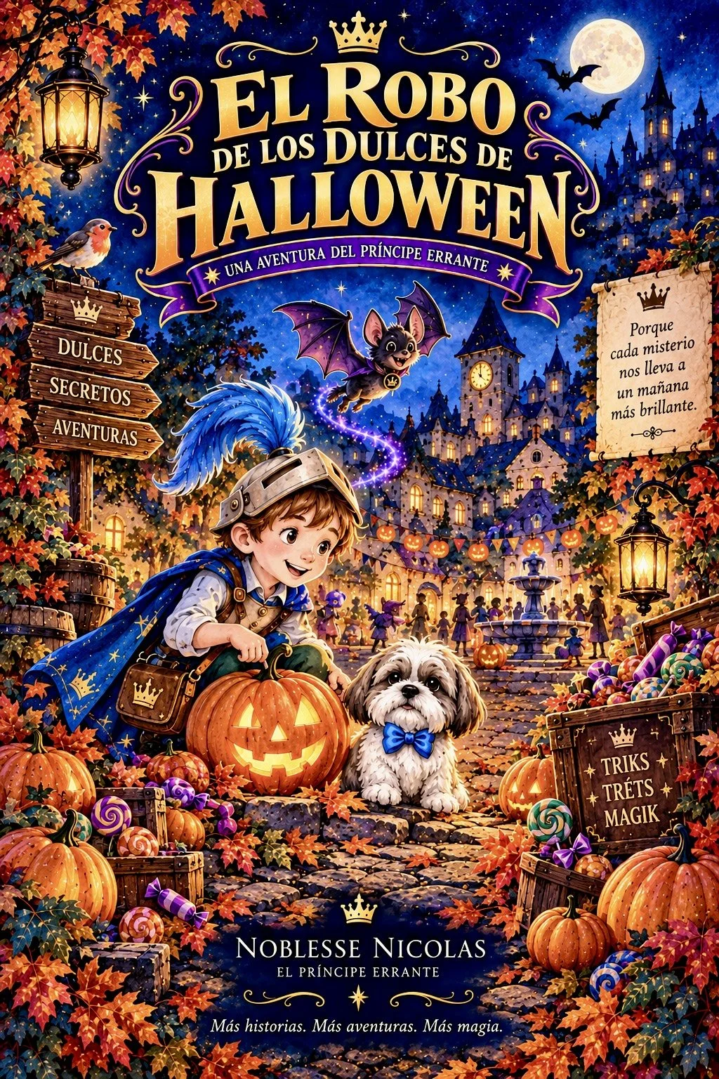 El Robo de los Dulces — Prince & Roscoe Poster