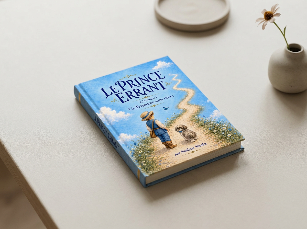 Le prince errant chronique un : Un Royaume sans murs