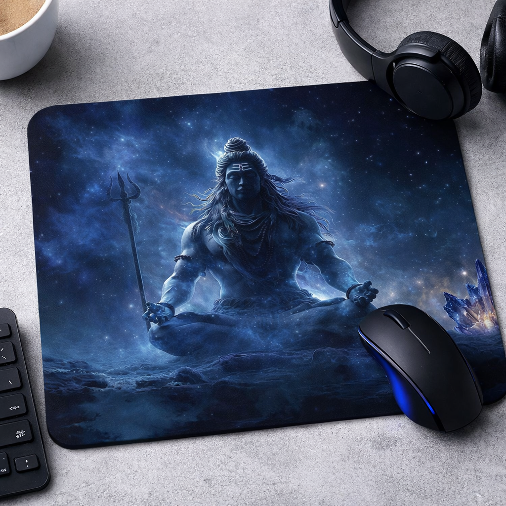 Cosmic Shiva Serenity Mouse Pad