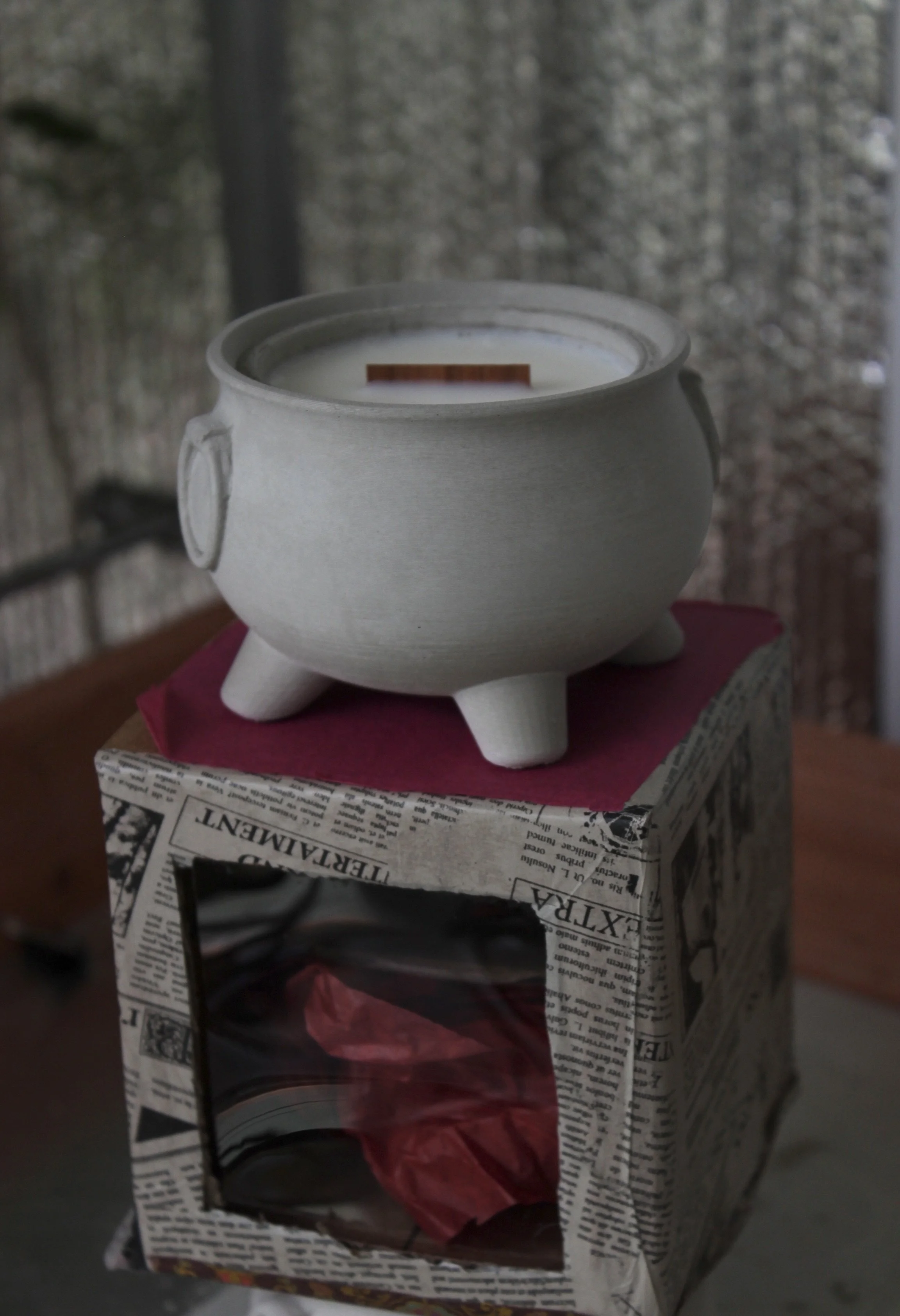 Unscented Candle