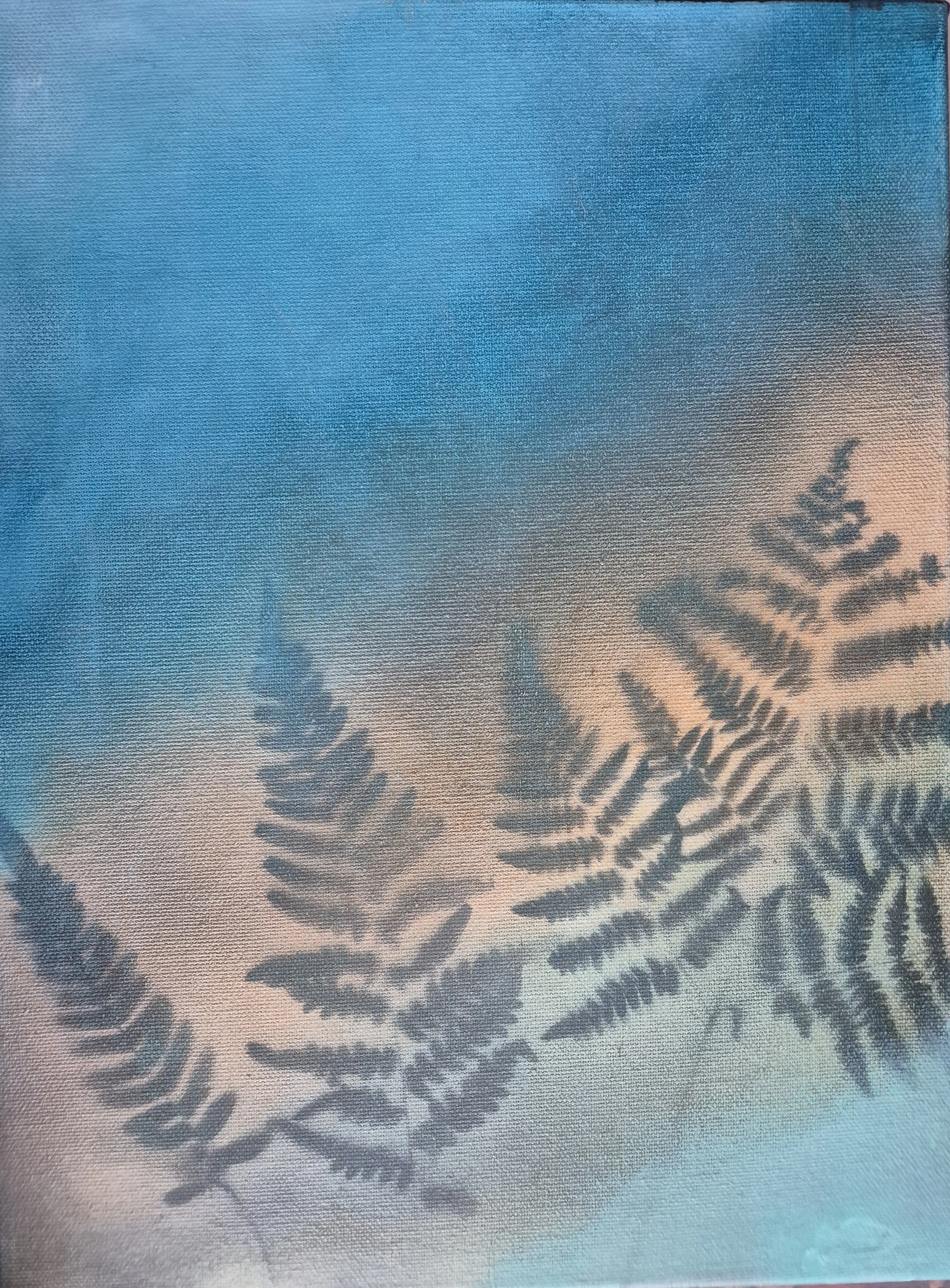 "iståke" acryl 40x30