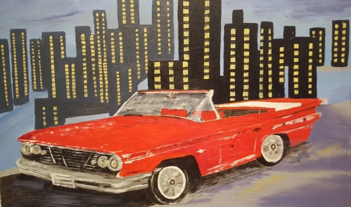 Beauville Acryl (privat eie)