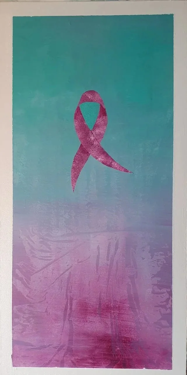 Acryl (henger på kreftavdeling Ahus)