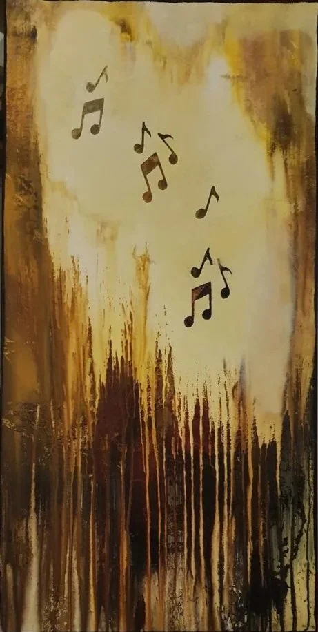 "Rock" Acryl (privat eie)