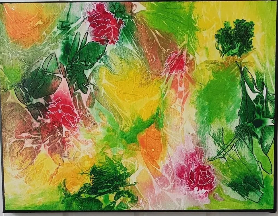 "Hagen1" Acryl 40x30