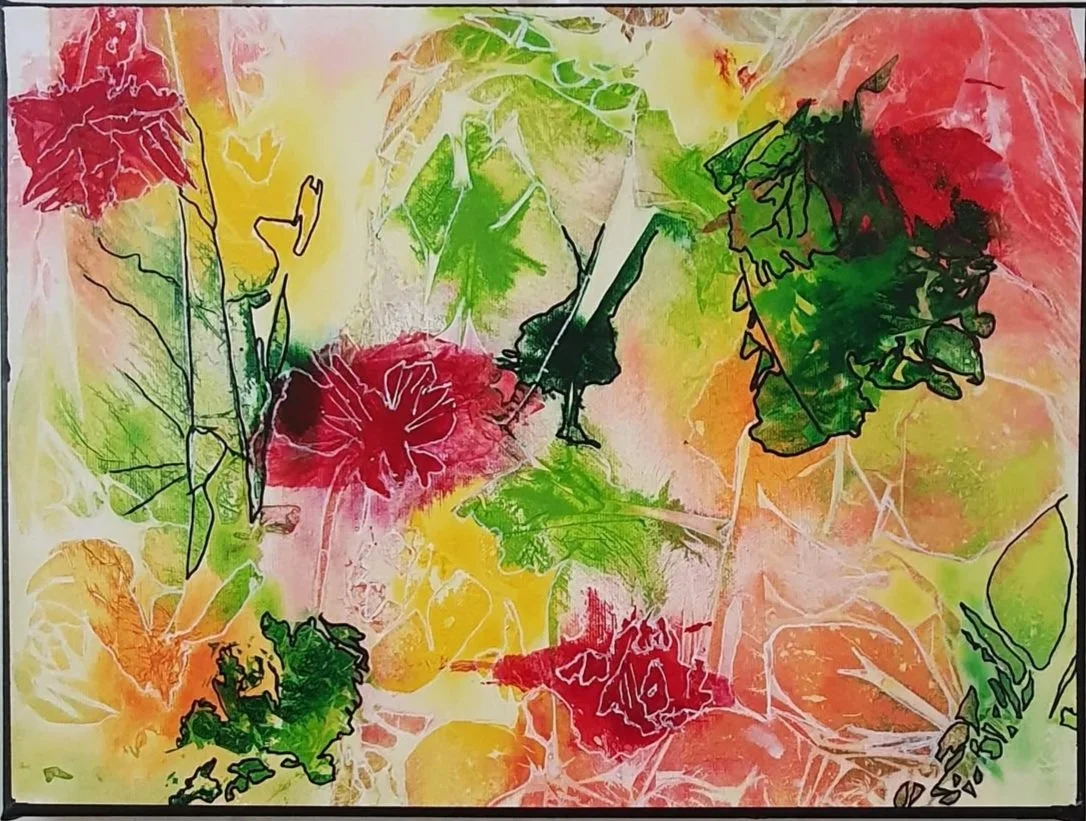 "Hagen2" Acryl 40x30