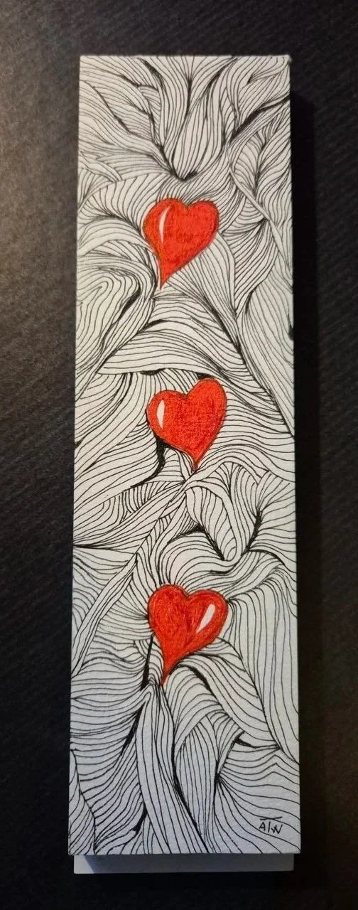 Bokmerke zentangleinspirert