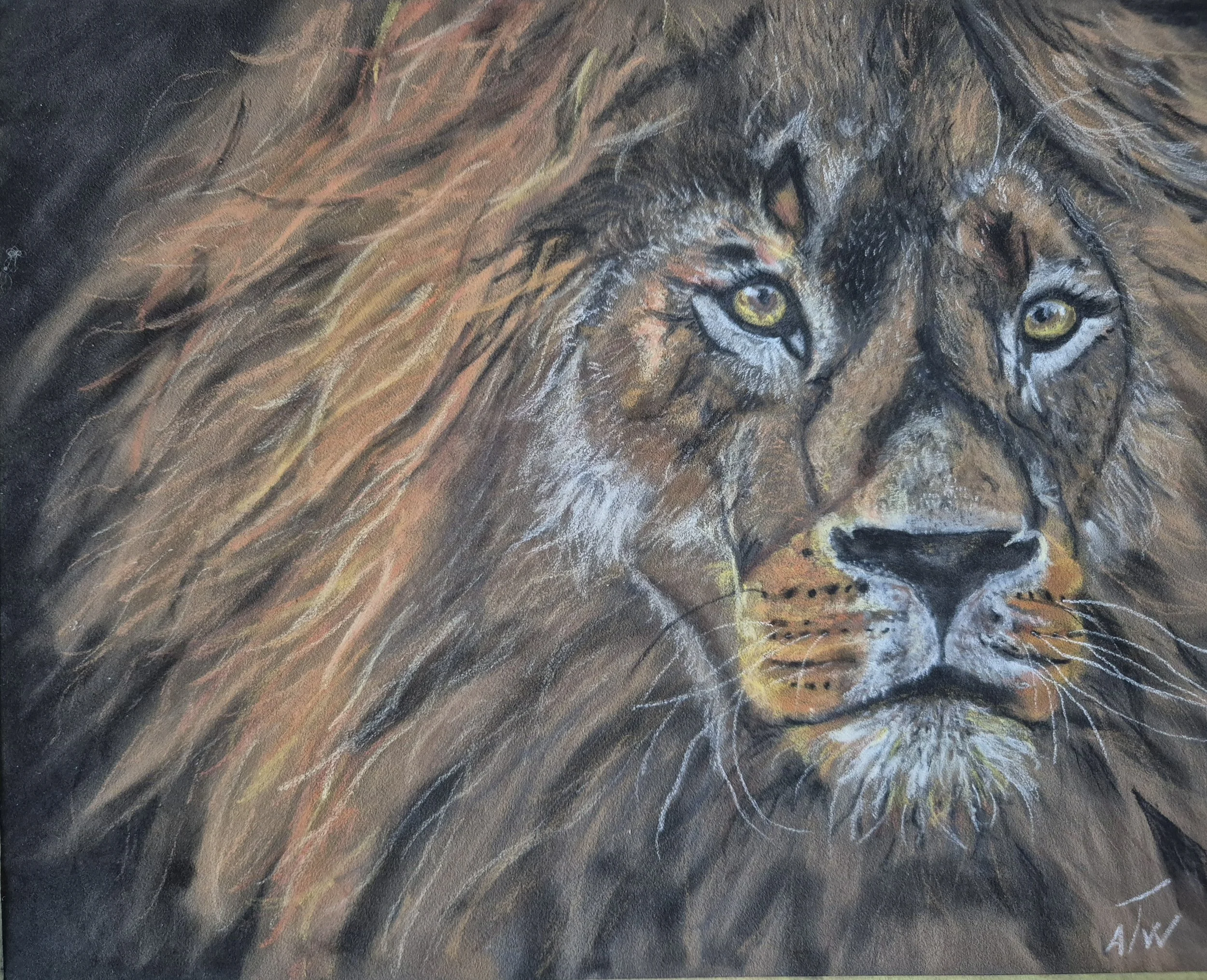 Pastell A4