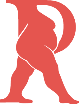 Rubenesque Lipoedema Clinic logo representing body confidence and lipoedema support