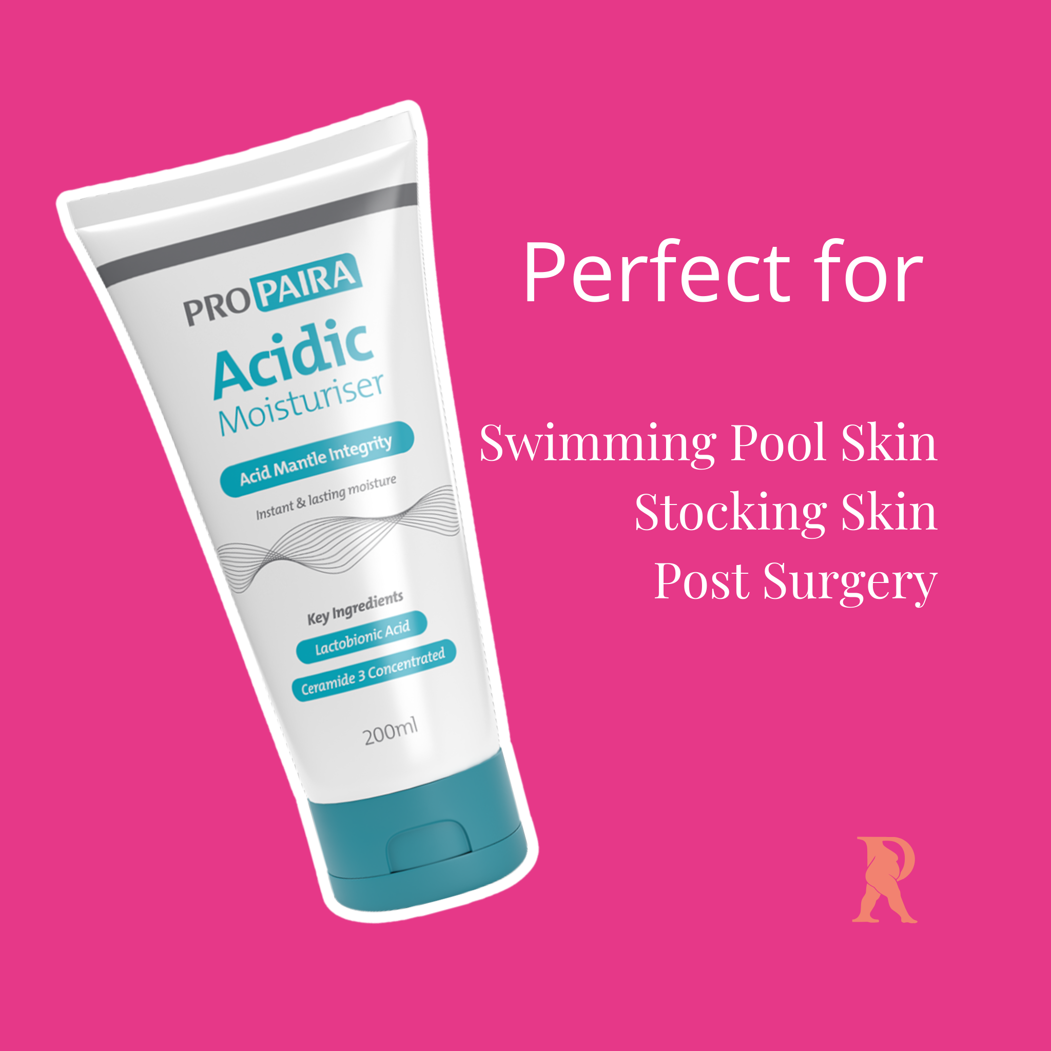 Lipoedema moisturiser supporting skin hydration, barrier protection, and post surgery care