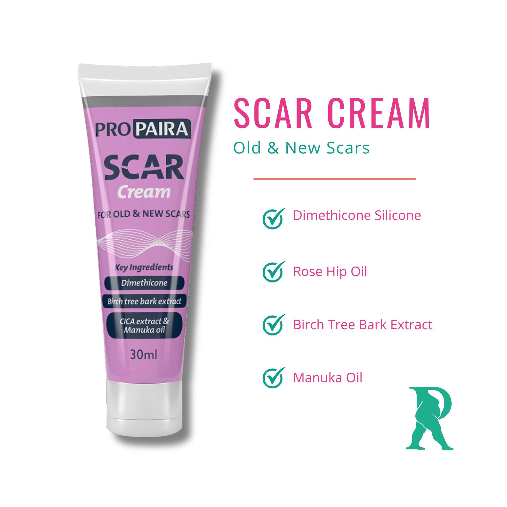 Scar cream for lipoedema supporting skin recovery and improving scar appearance