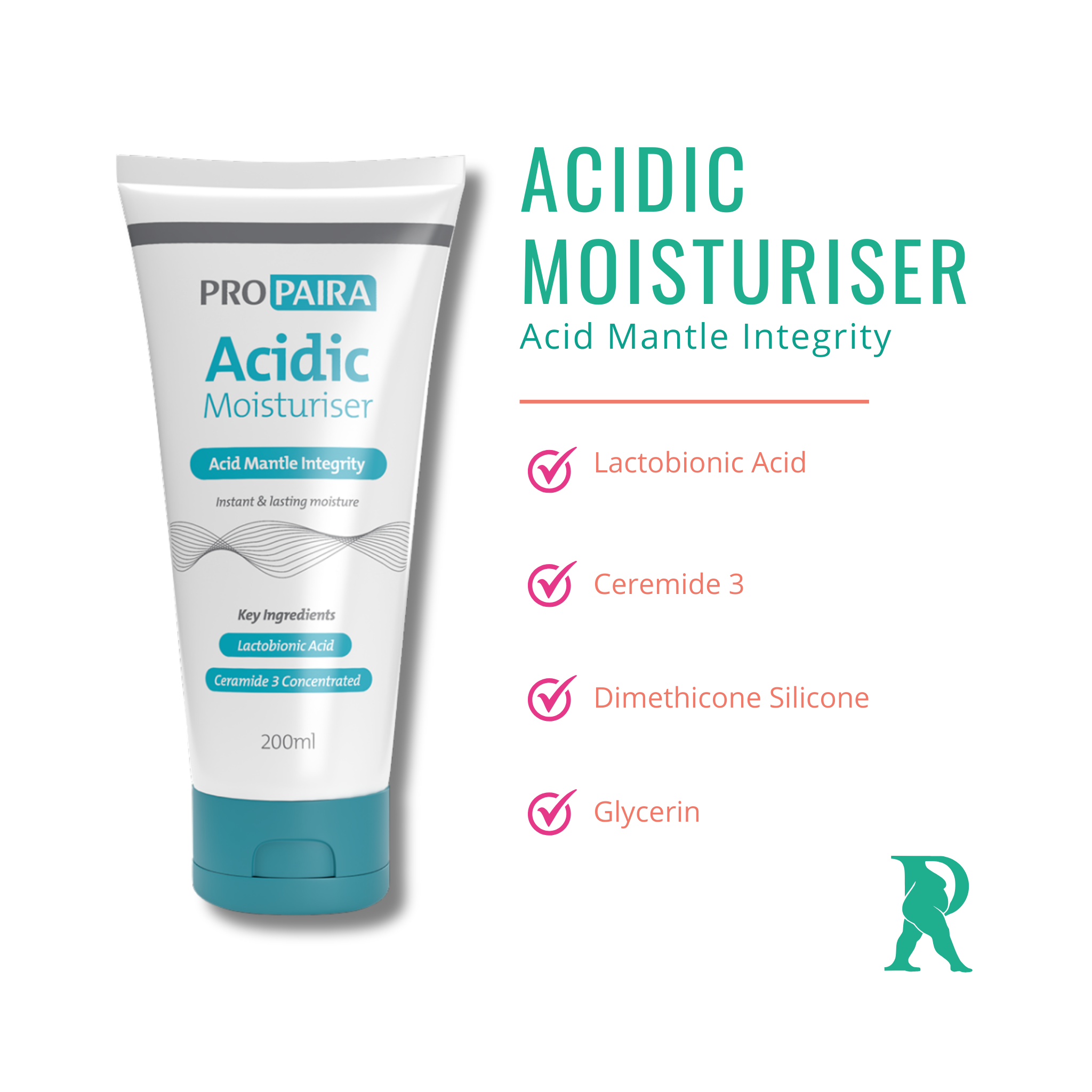 Lipoedema acidic moisturiser supporting skin barrier repair, hydration, and comfort