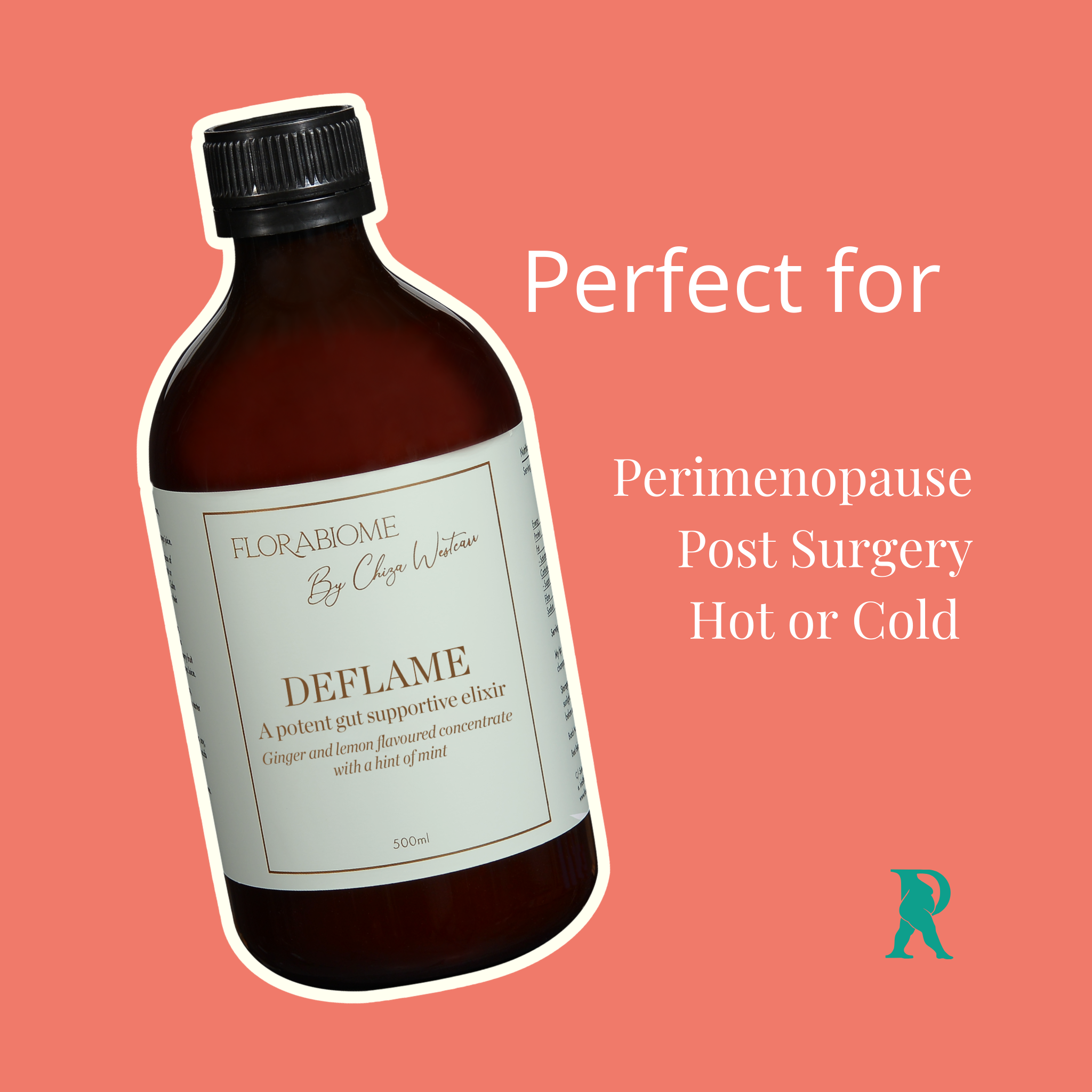 Anti inflammatory elixir for lipoedema supporting recovery and overall wellbeing