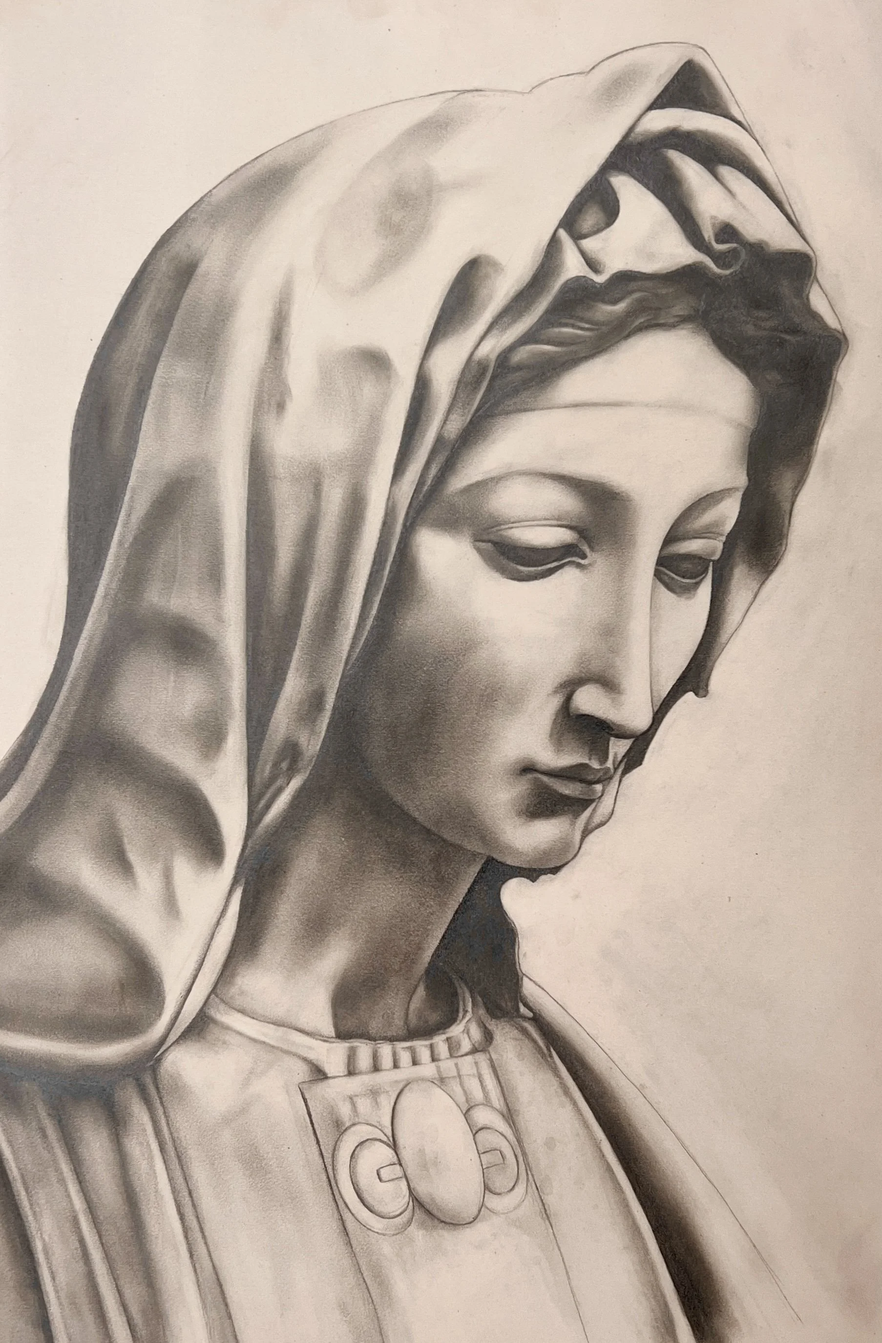 Madonna, nach einer Statue von Michelangelo