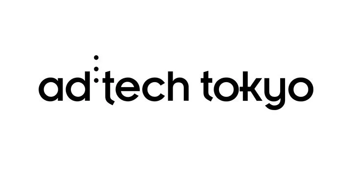 Logo for 'ad:tech Tokyo' with black text on a white background.