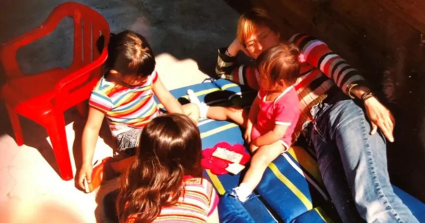 To The Girl In The Purple Pyjamas