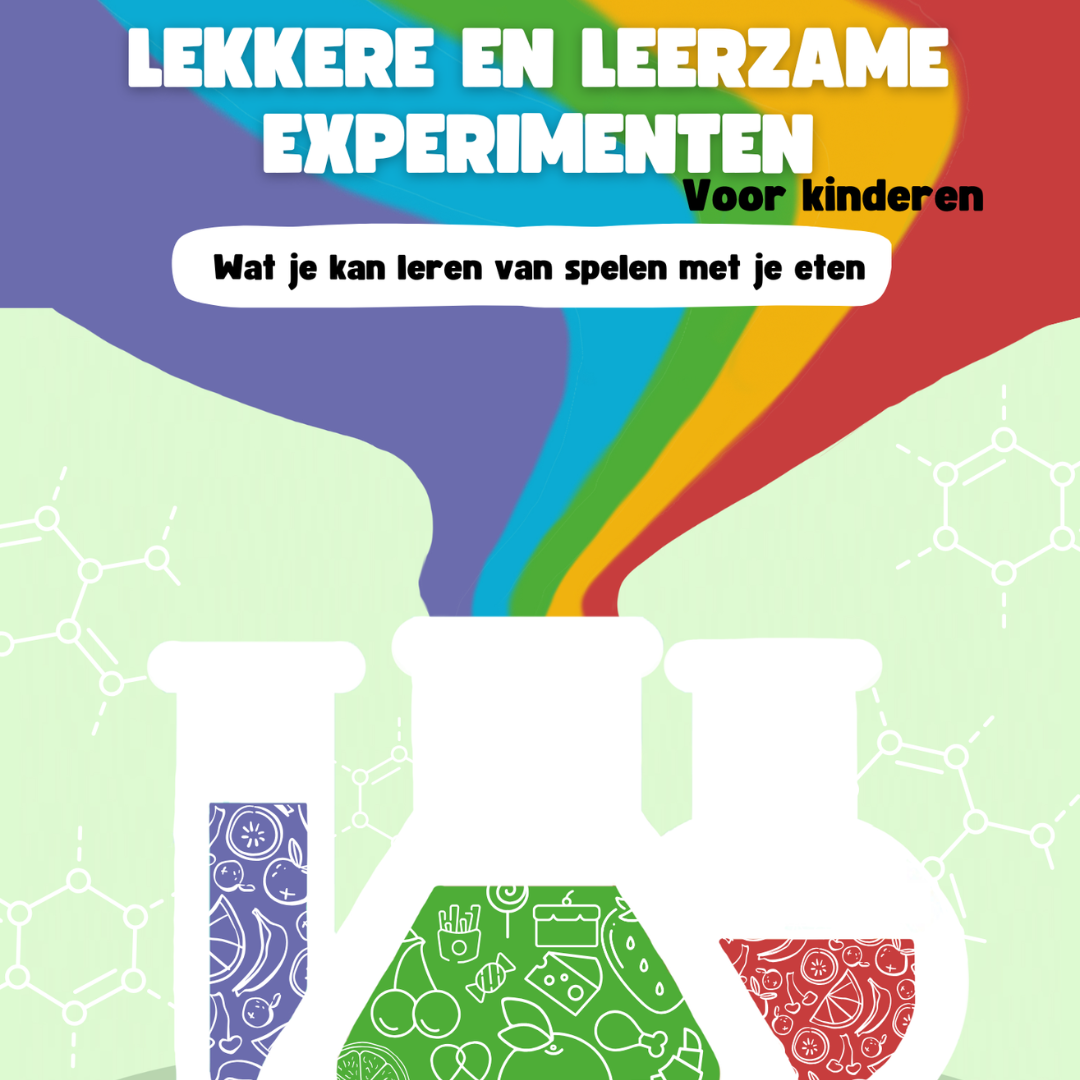 Food Experiment Book For Kids - Educational Book
Dutch, 2023