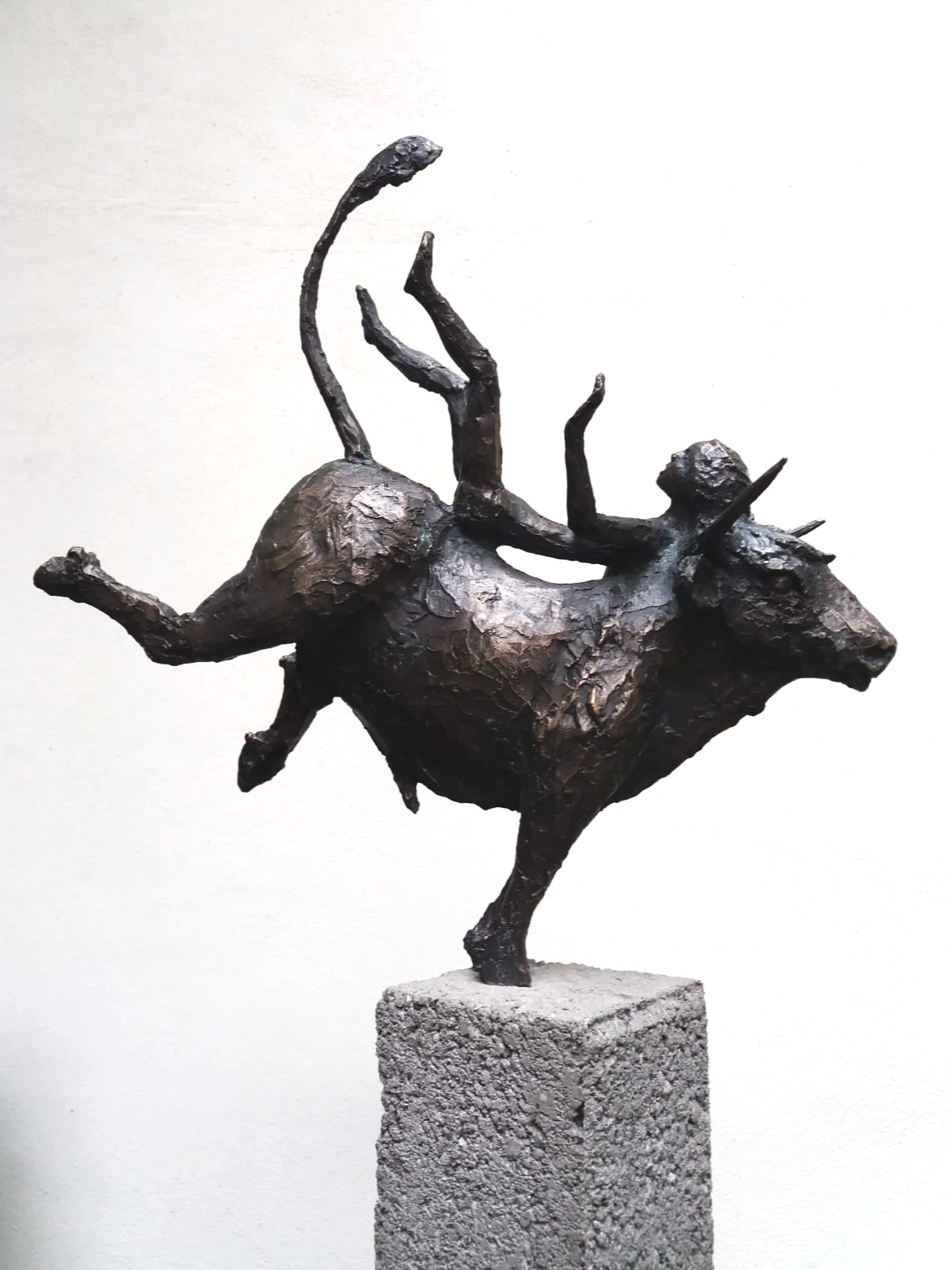 Europa: Phönizische Prinzessin, die von Zeus in Stiergestalt, entführt wird.