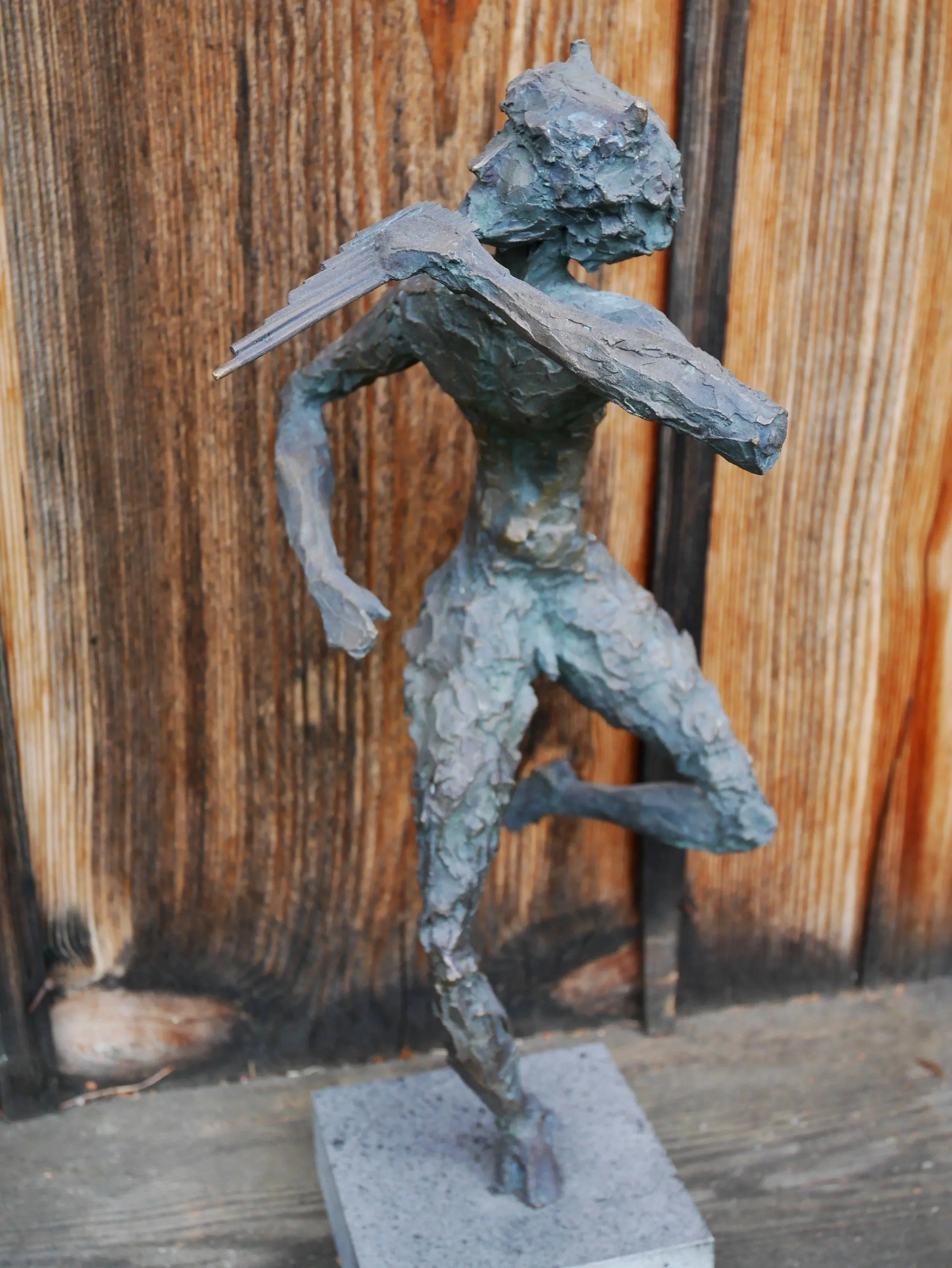 Stehender Pan (Auflage erfüllt)