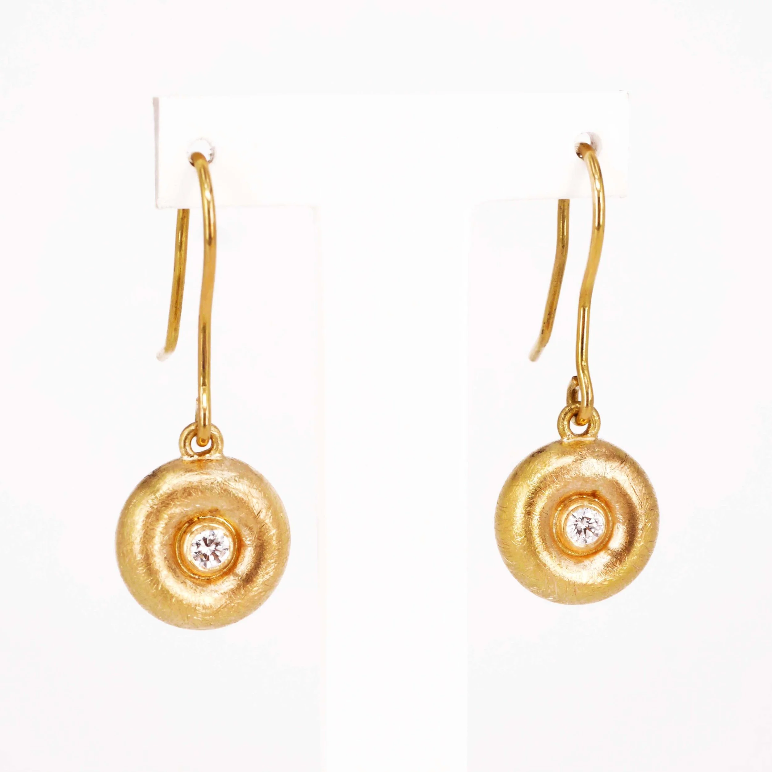 "Donut" 750er Gelbgold mit Brillanten