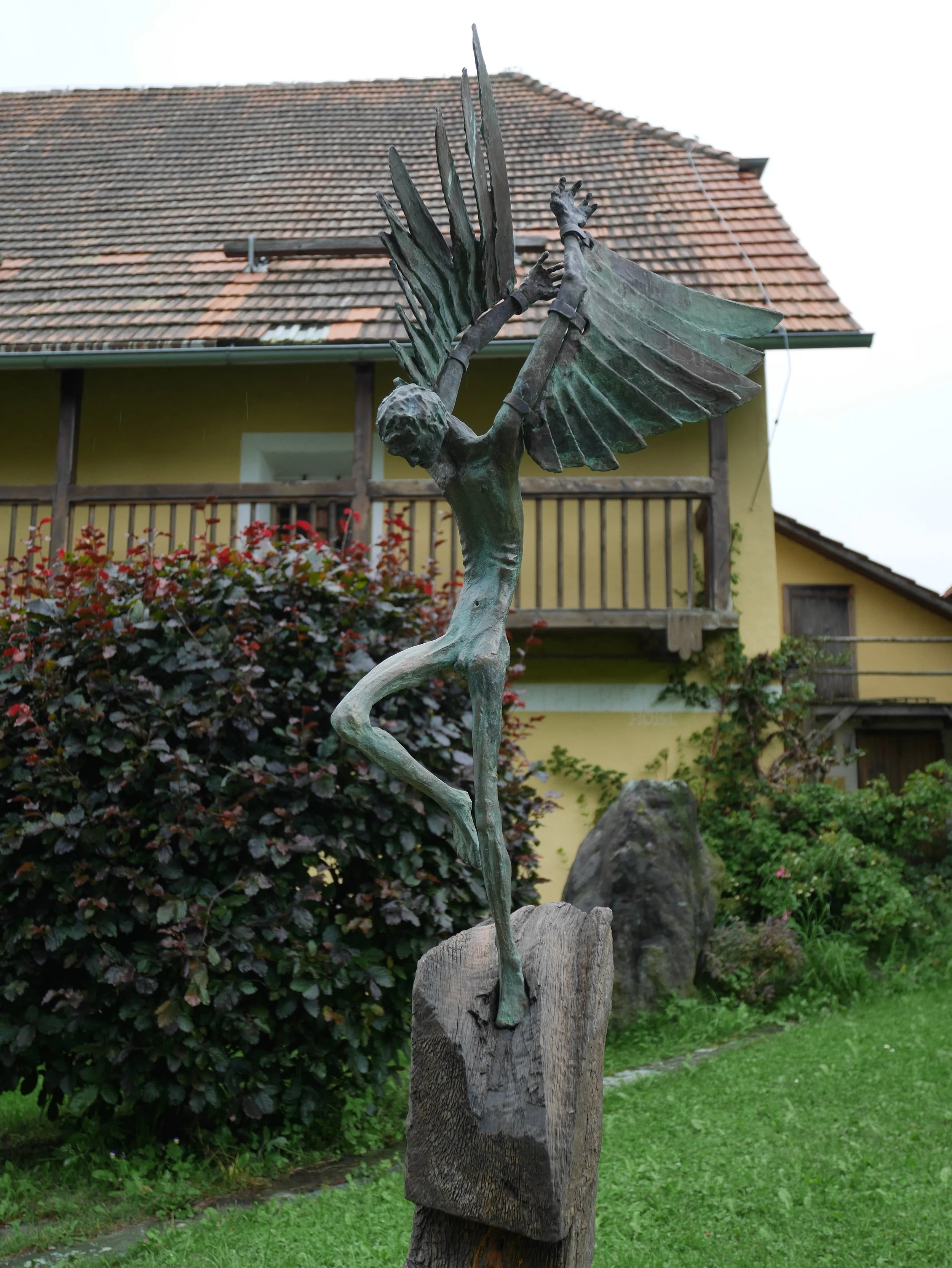 Ikarus, griechische Mythologie (Auflage erfüllt)
