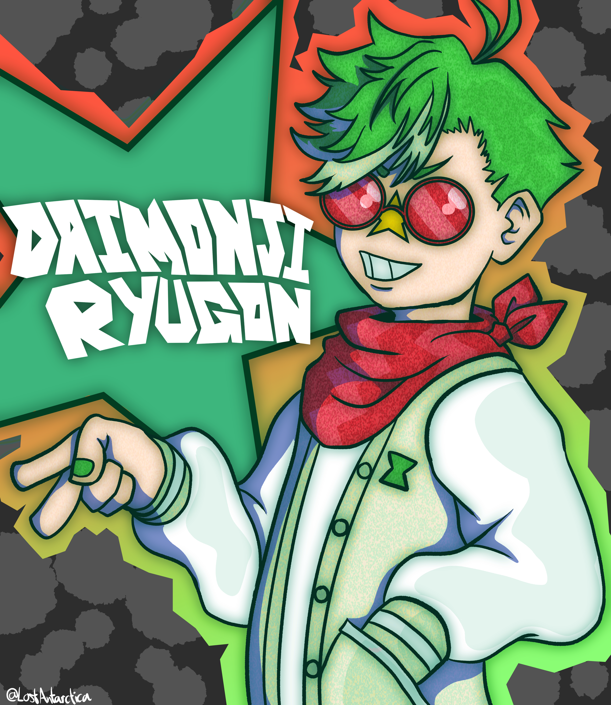 Daimonji Ryugon (Vtuber)