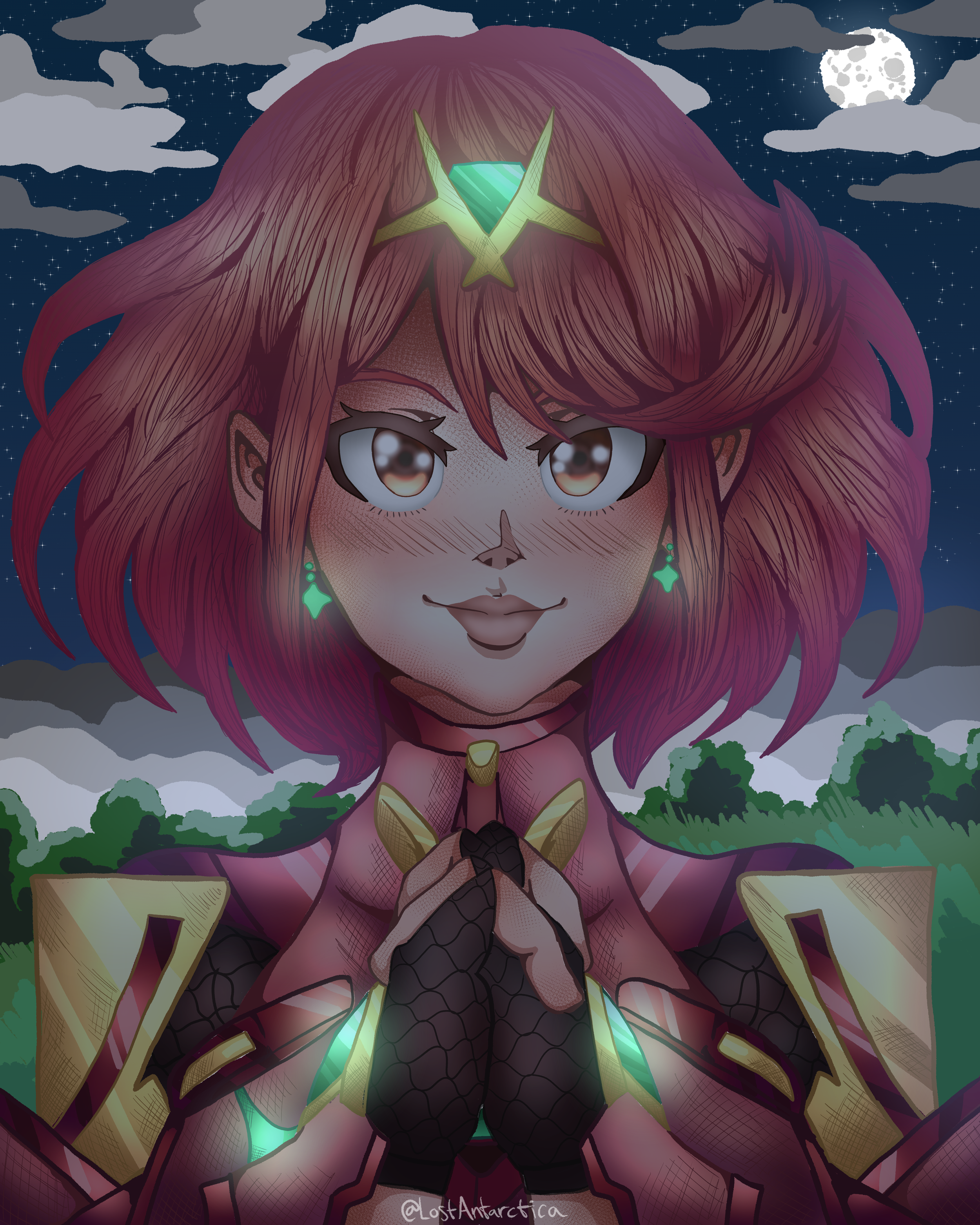 Pyra (Xenoblade Chronicles)