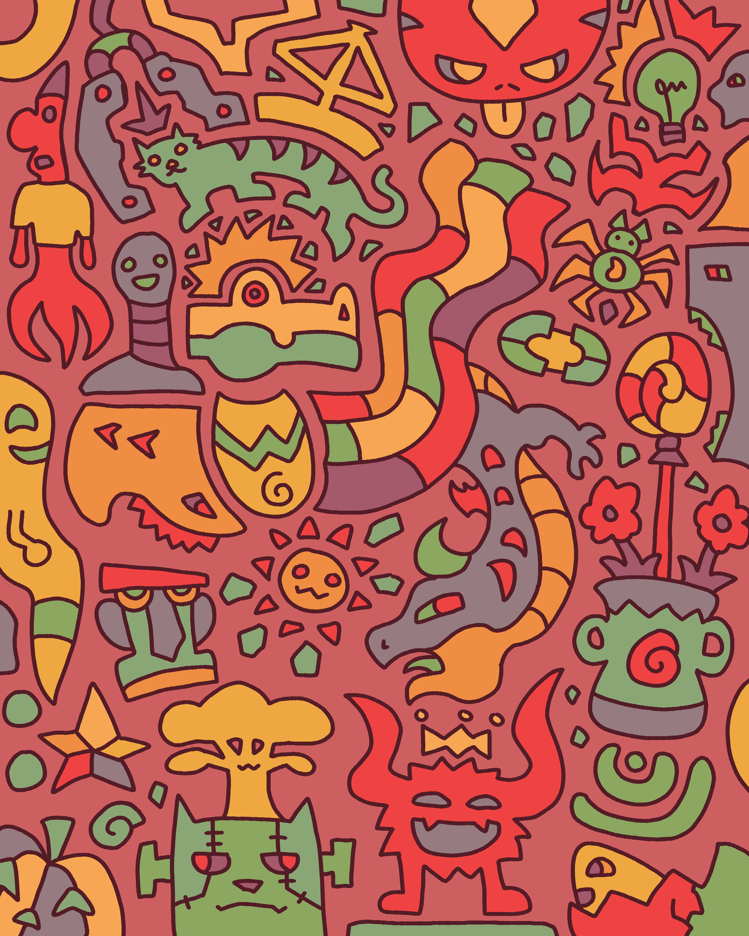 A Little Bit of Everything