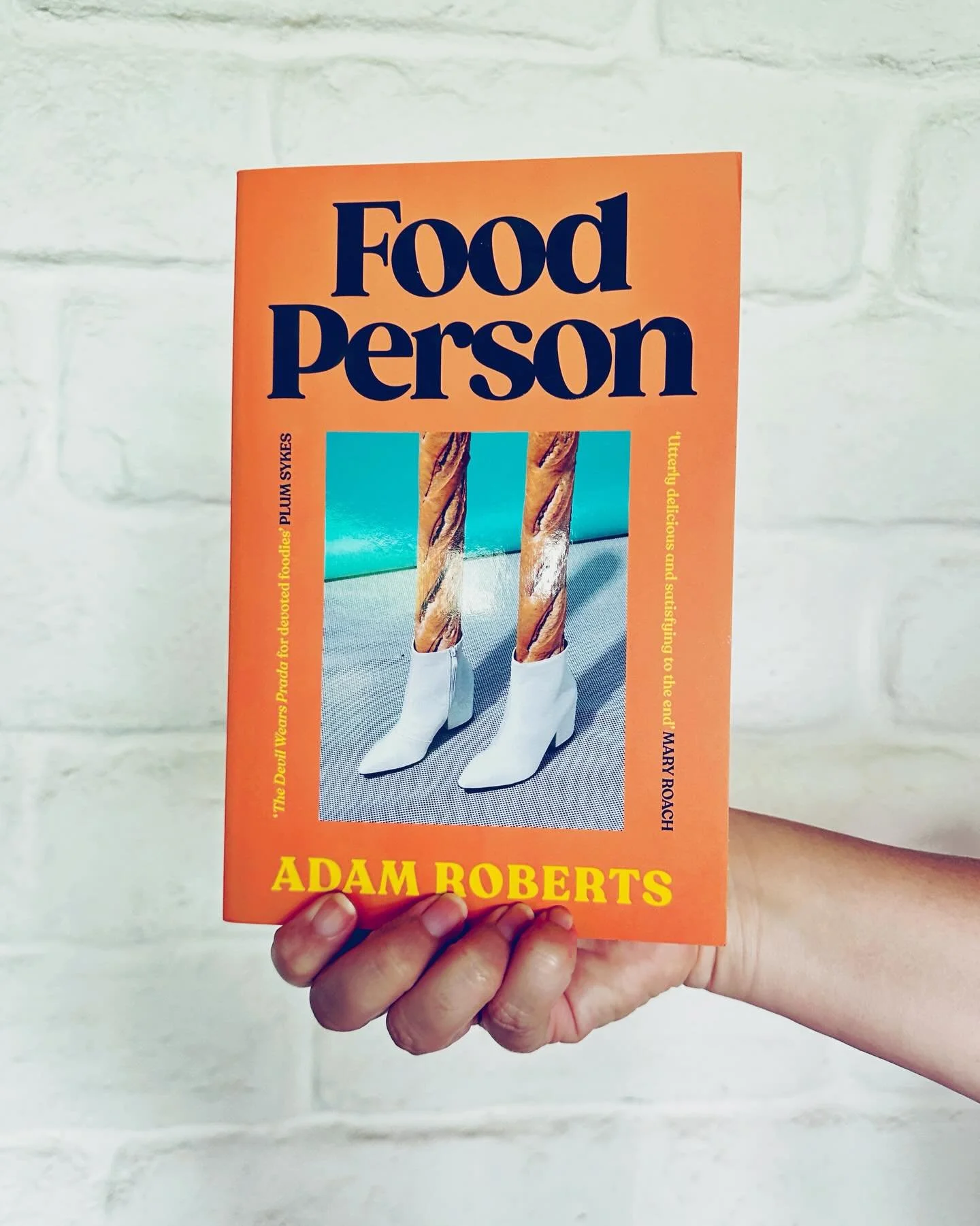 🥧🍴👩🏻&zwj;🍳🥘🧂📚 Food Person by Adam Robert&rsquo;s was my favourite read last month.

I&rsquo;ve already decided I have to go through the book again with a highlighter to catch every cookbook, chef and food writer reference - I sense a future s