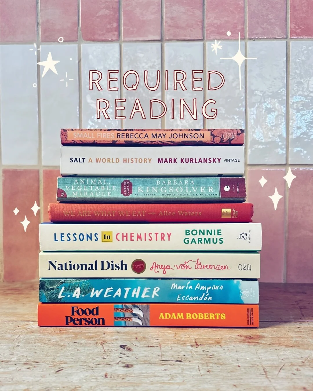 I&rsquo;m embracing the back-to-school vibes that every February brings and confessing why this month&rsquo;s required reading list is a smidge too enthusiastic!!

You can check out my full February syllabus over on Substack 📚🍿🎥🎙️📺🍴