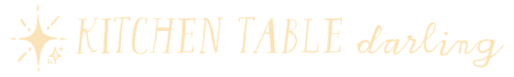 ✶ Kitchen Table Darling ✶