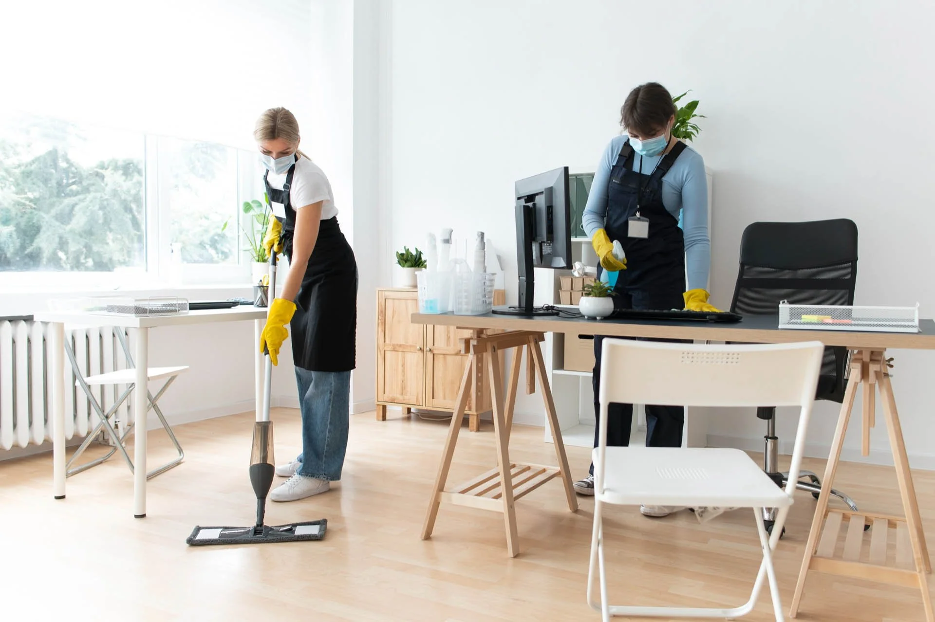 Why A Clean Office Space Is Essential For Your Business’s Success