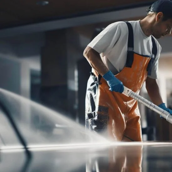 Industrial & Manufacturing Cleaning