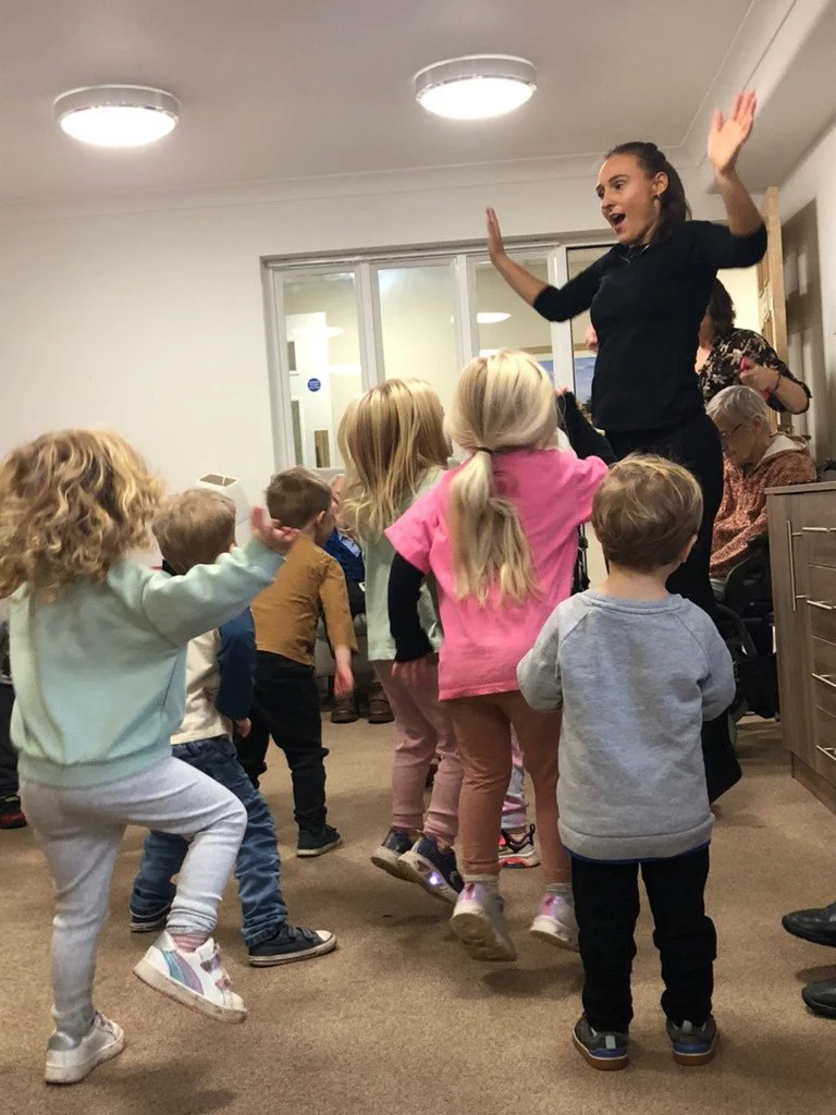 PHYSICAL ENRICHMENT STAY &amp; PLAY