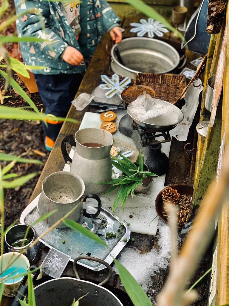 FOREST SCHOOL ENRICHMENT STAY &amp; PLAY