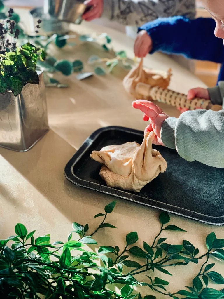 COOKING ENRICHMENT STAY &amp; PLAY