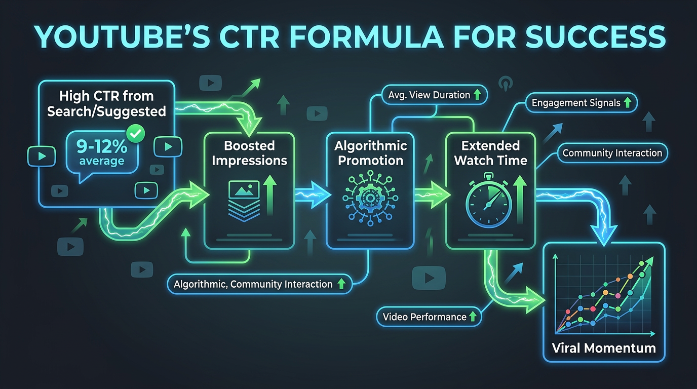 The Best Option For Organic Youtube CTR Is Lightning Fast Software