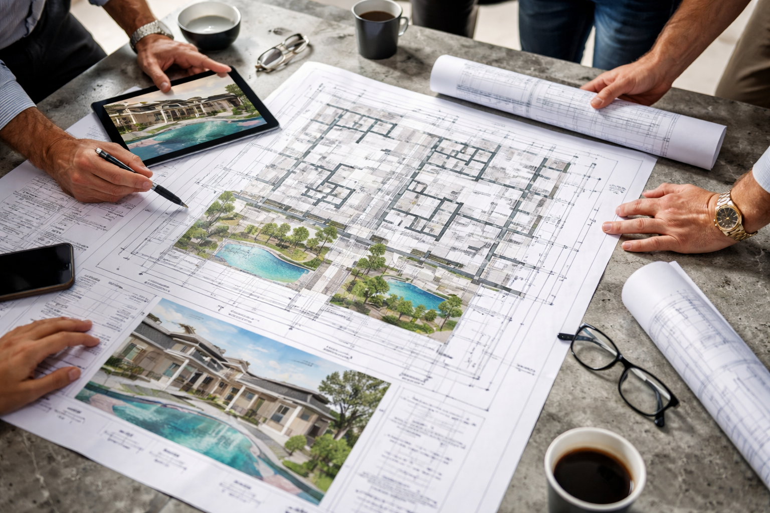 Design - Coordination, detailing and technologist services