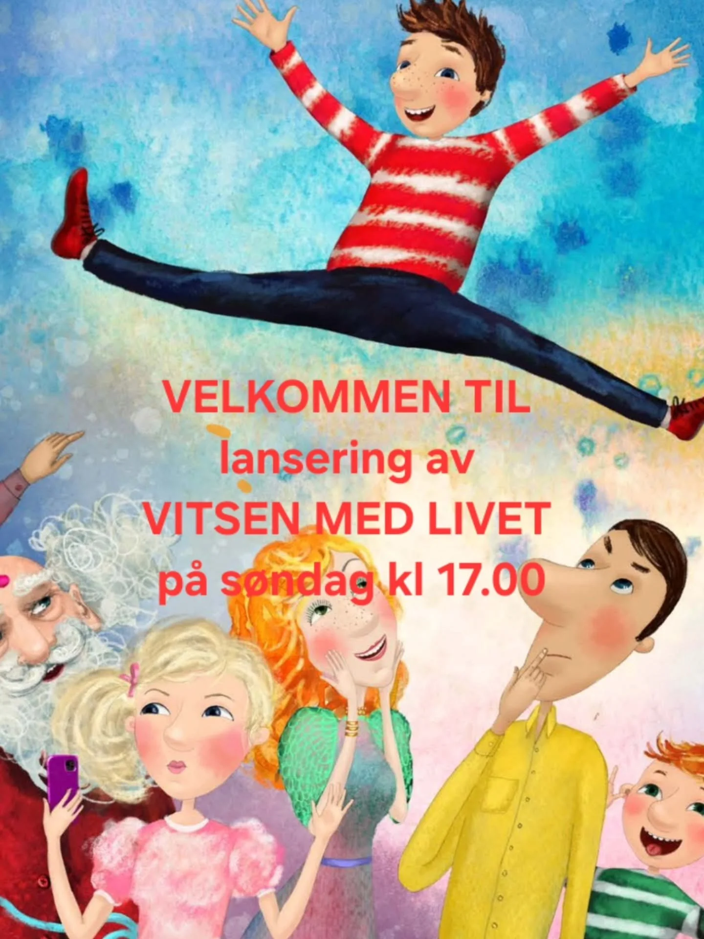 Bymuseet kl 17.00. Hele familien!
#peraxelprydz #agnesespridzāne #VITSENMEDLIVET #barnebok