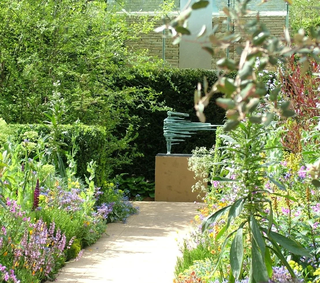 The Garden That Follows the Land