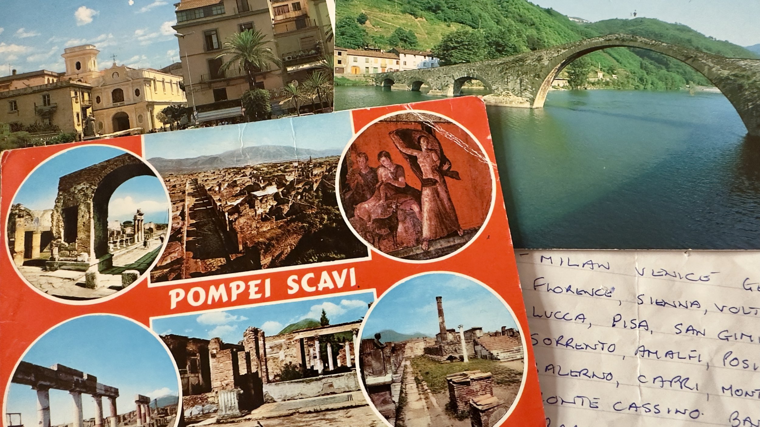 Postcards and Personal Journeys