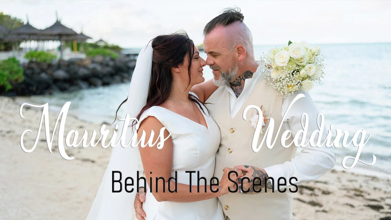 Click the thumbnail to watch Behind The Scenes of a Wedding Photo & Video shoot at Lagoon Attitude Hotel