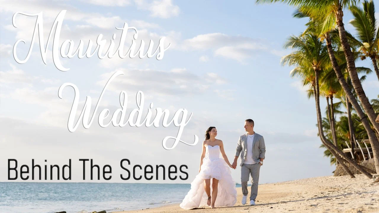 Click the thumbnail to watch a Behind The Scenes of a Wedding Photoshoot at Sugar Beach Hotel