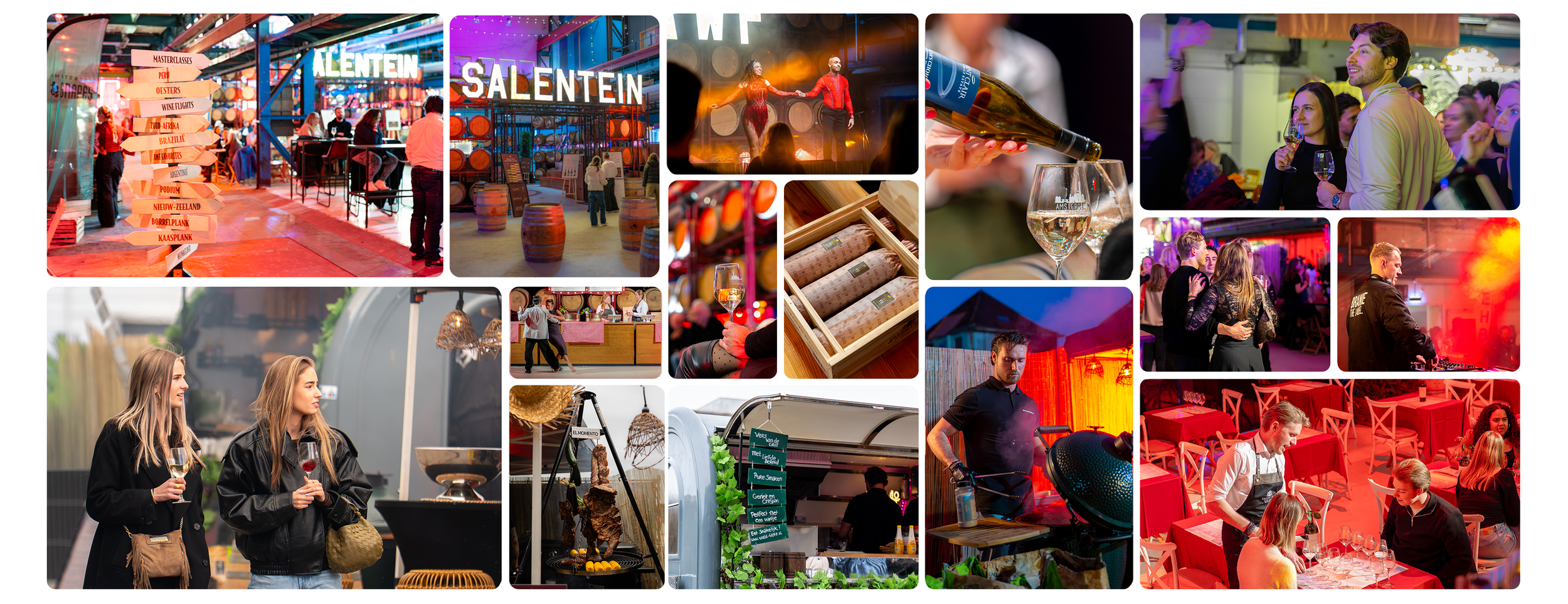 Amsterdam Wine Festival – Amsterdam
Het Amsterdam Wine Festival brengt wijnliefhebbers samen rondom een breed aanbod van internationale wijnen, gastronomie en muziek. Bezoekers ontdekken verschillende wijnregio’s, proeven bij diverse stands en ervare