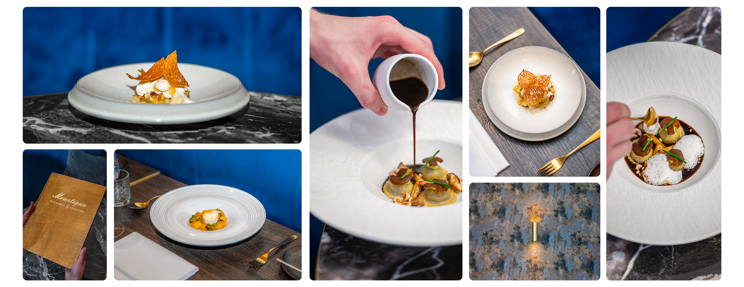 Restaurant Moustique – Haarlem
Beelden van Restaurant Moustique in Haarlem waarin sfeer, presentatie en karakter samenkomen. Gericht op het versterken van de online uitstraling en visuele identiteit.