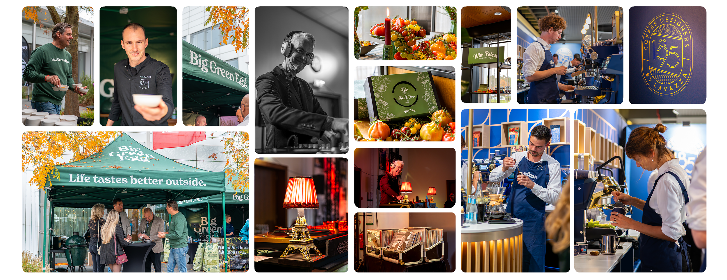 100 Chefs – Gault&Millau event
Sfeerbeelden van het 100 Chefs evenement van Gault&Millau, met aandacht voor detail, presentatie en de dynamiek tussen chefs en gasten. Geschikt voor online en promotioneel gebruik.