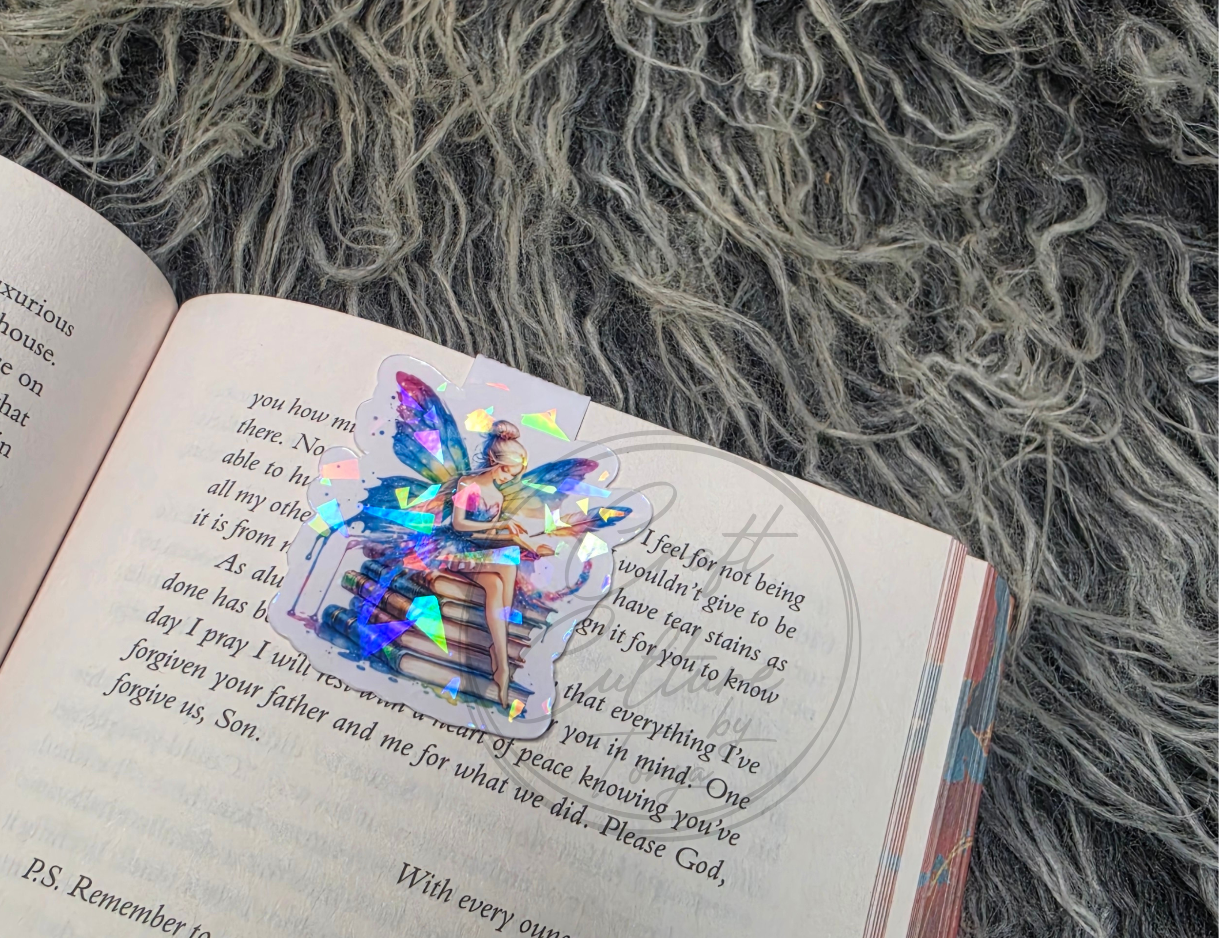 Mystical Fairy Magnetic Bookmark