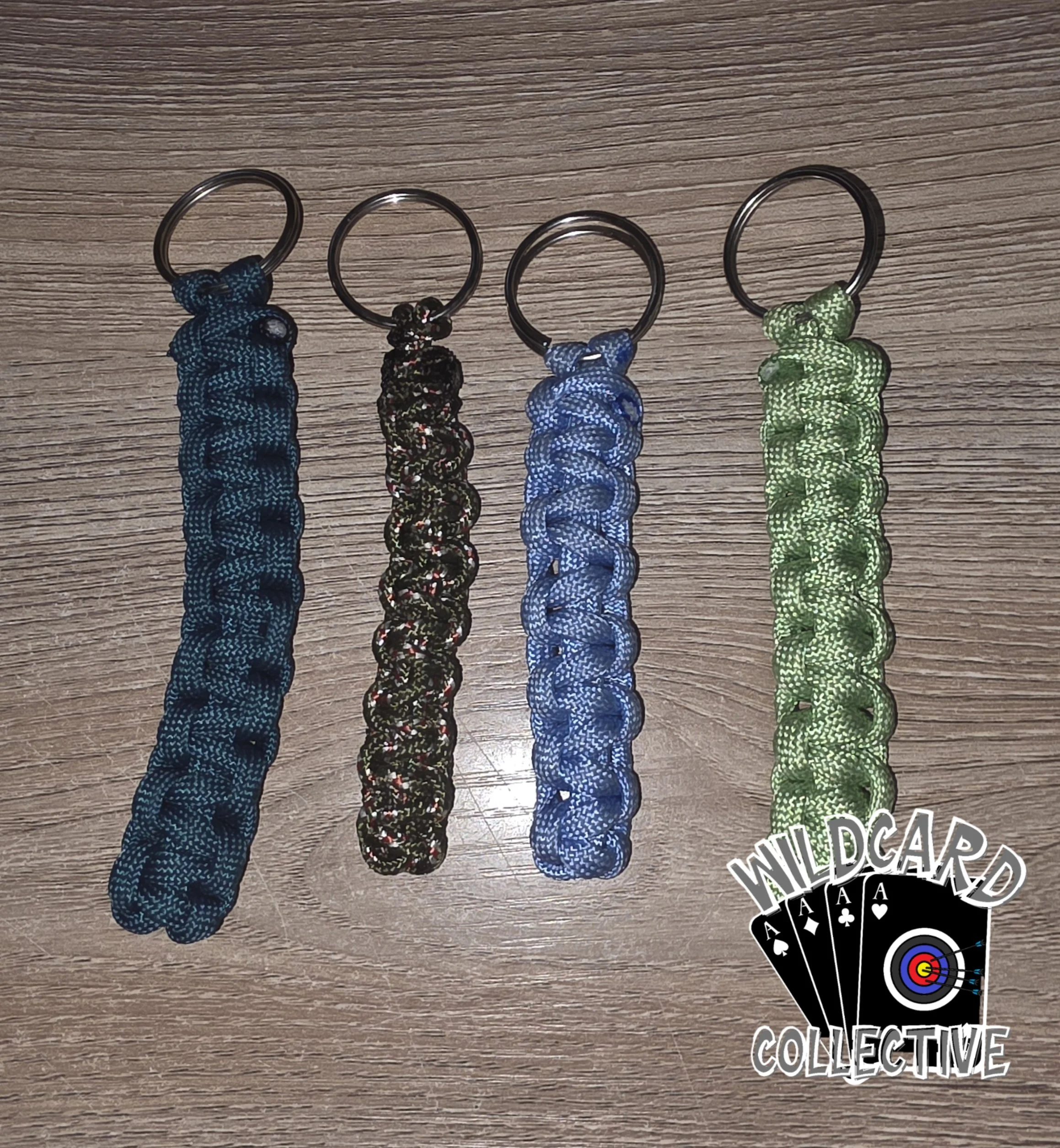 Custom Two-Tone Cobra Keychain