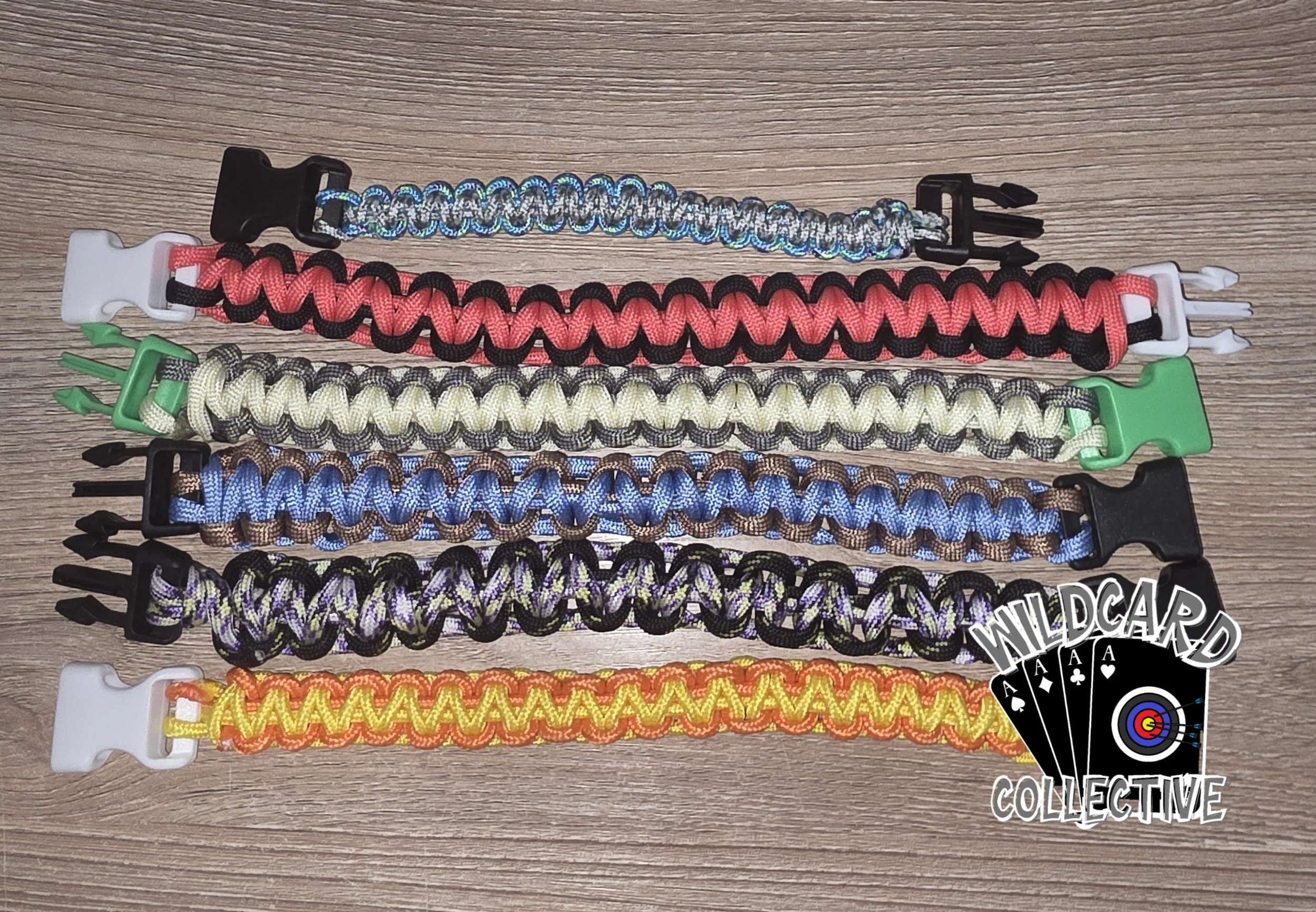 Custom Two-Tone Cobra Bracelet